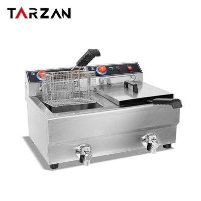 Twin Tank Fryer